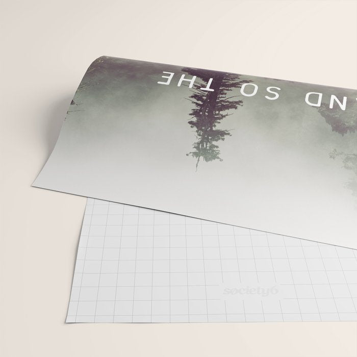 And So The Adventure Begins - Pacific Northwest Wrapping Paper Gallery Image 2