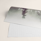 And So The Adventure Begins - Pacific Northwest Wrapping Paper Gallery Image 2