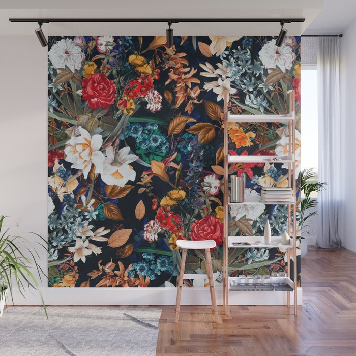 EXOTIC GARDEN - NIGHT XXII Wall Mural Gallery Image 1