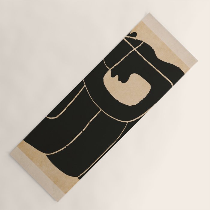 Abstract Figure  Yoga Mat Gallery Image 1