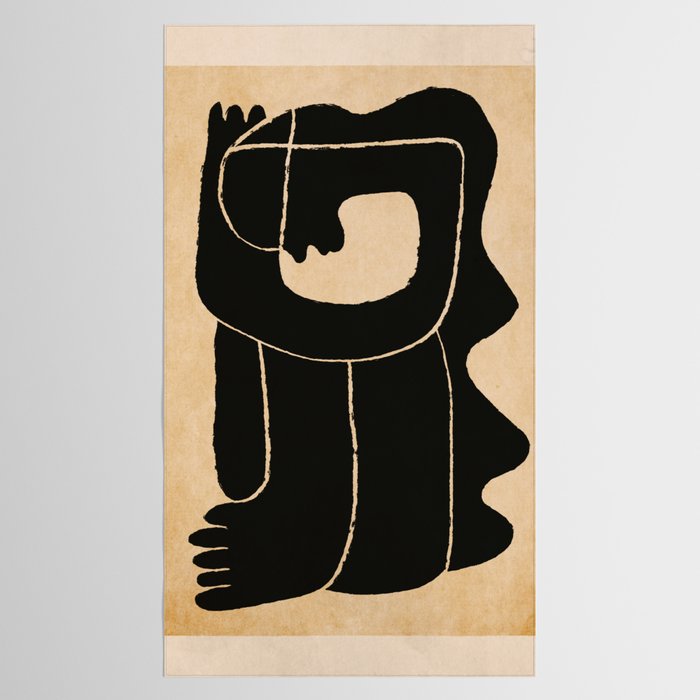 Abstract Figure  Tablecloth Gallery Image 2