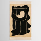 Abstract Figure  Tablecloth Gallery Image 2