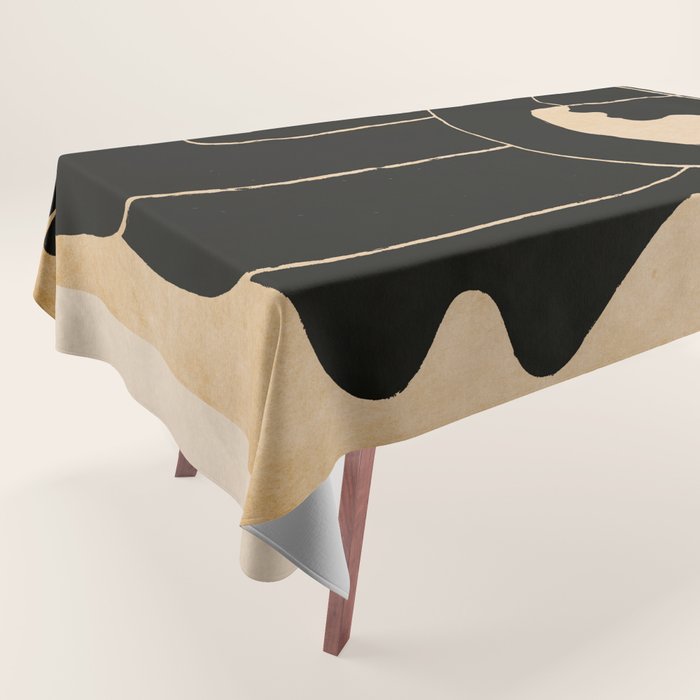 Abstract Figure  Tablecloth Gallery Image 1