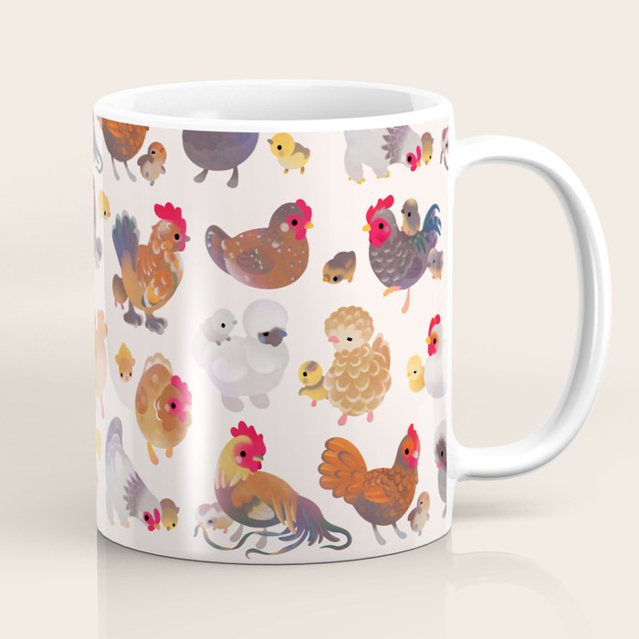 Chicken and Chick Coffee Mug Gallery Image 1