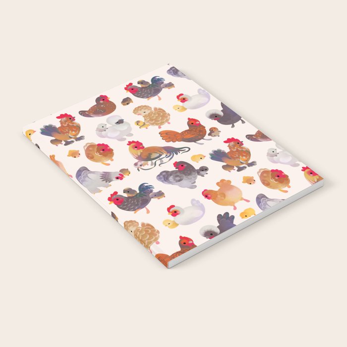 Chicken and Chick Notebook Gallery Image 2