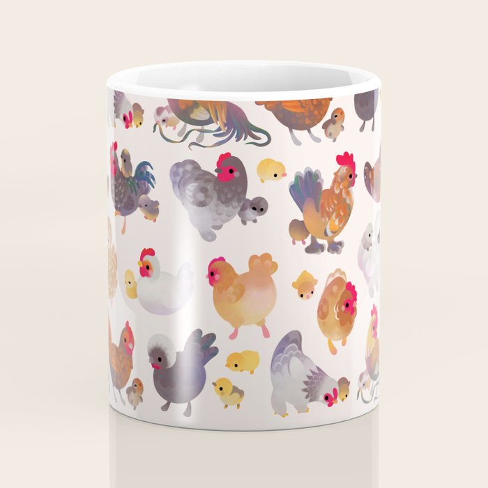 Chicken and Chick Coffee Mug Gallery Image 4
