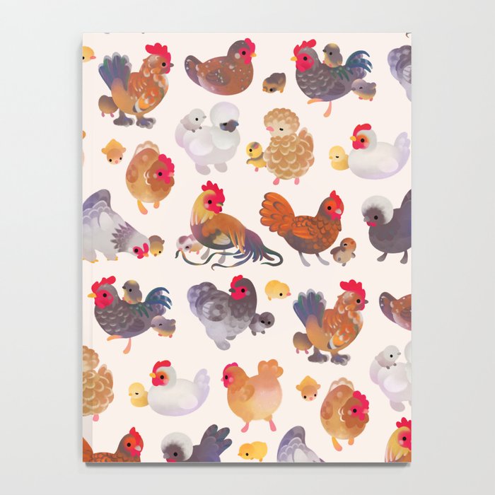 Chicken and Chick Notebook Gallery Image 4