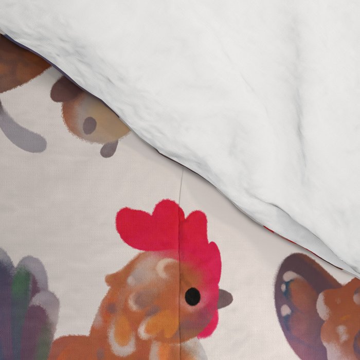 Chicken and Chick Comforter Gallery Image 4