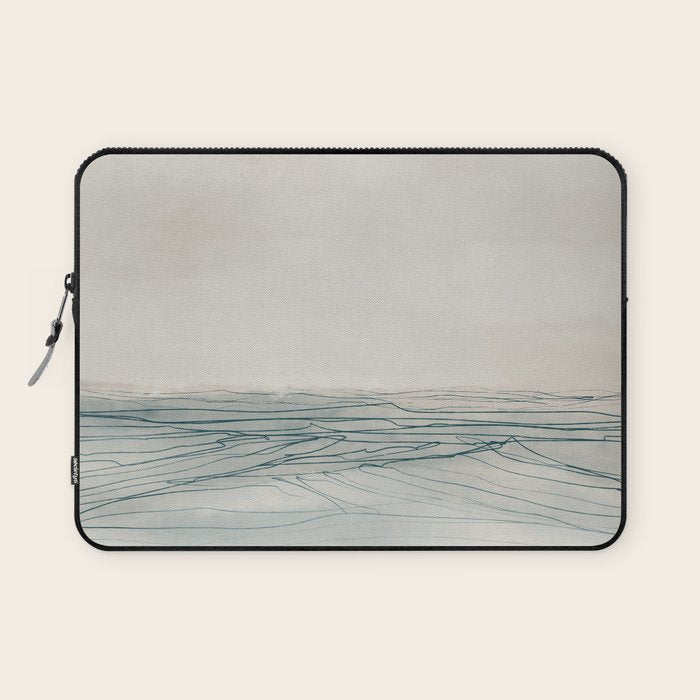 Still Sea Laptop Sleeve Gallery Image 1