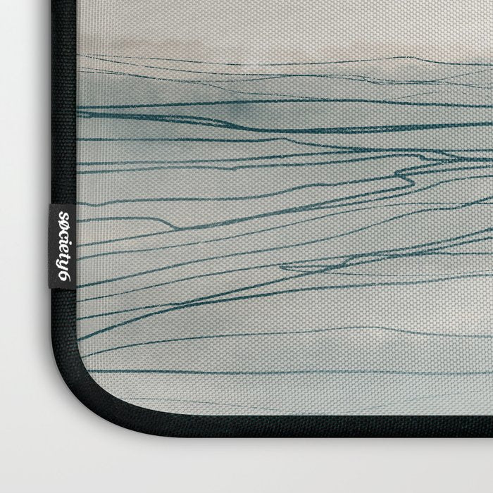 Still Sea Laptop Sleeve Gallery Image 3