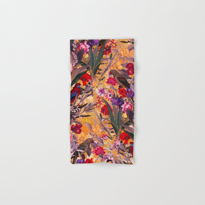 Floral and Birds XXVIII Towels Gallery Image 1