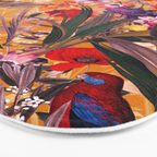 Floral and Birds XXVIII Bath Mat Gallery Image 3