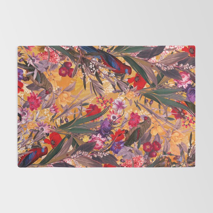 Floral and Birds XXVIII Rug Gallery Image 2