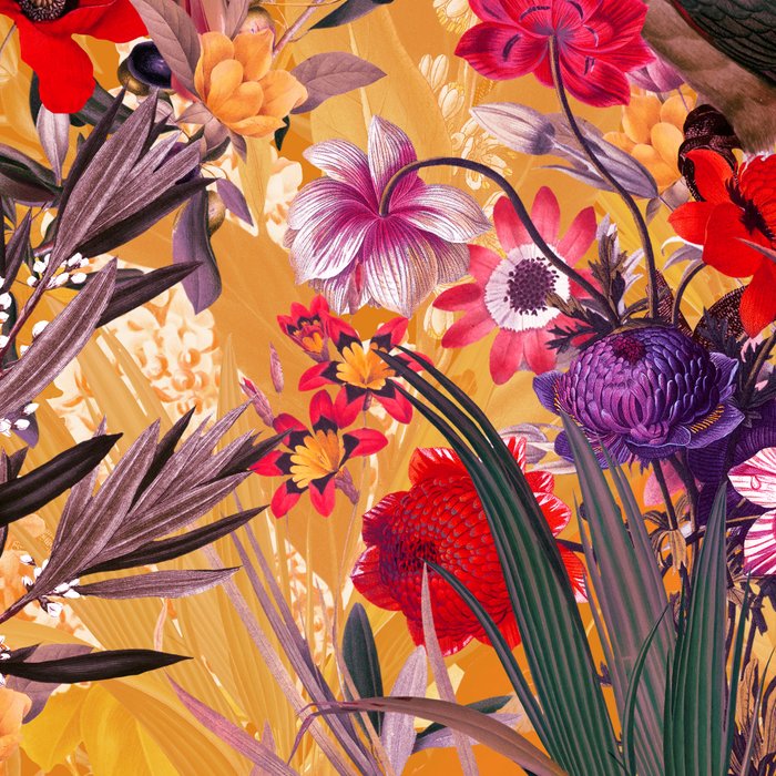 Floral and Birds XXVIII Coffee Mug Gallery Image 2