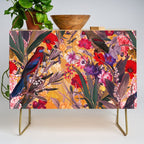 Floral and Birds XXVIII Credenza Gallery Image 1