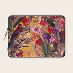 Floral and Birds XXVIII Laptop Sleeve Gallery Image 1