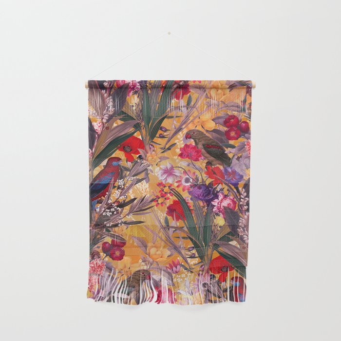 Floral and Birds XXVIII Wall Hanging Gallery Image 1