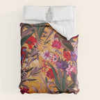 Floral and Birds XXVIII Comforter Gallery Image 6