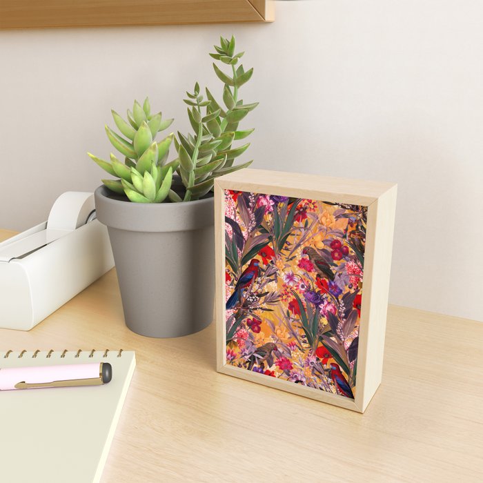Floral and Birds XXVIII Mini Art Print Gallery Image 2
