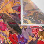 Floral and Birds XXVIII Wall Tapestry Gallery Image 3