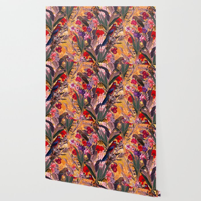 Floral and Birds XXVIII Wallpaper Gallery Image 2