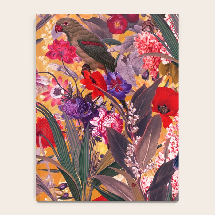 Floral and Birds XXVIII Notebook Gallery Image 4