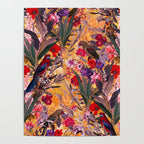 Floral and Birds XXVIII Poster Gallery Image 4