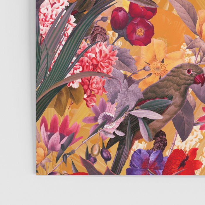 Floral and Birds XXVIII Poster Gallery Image 3