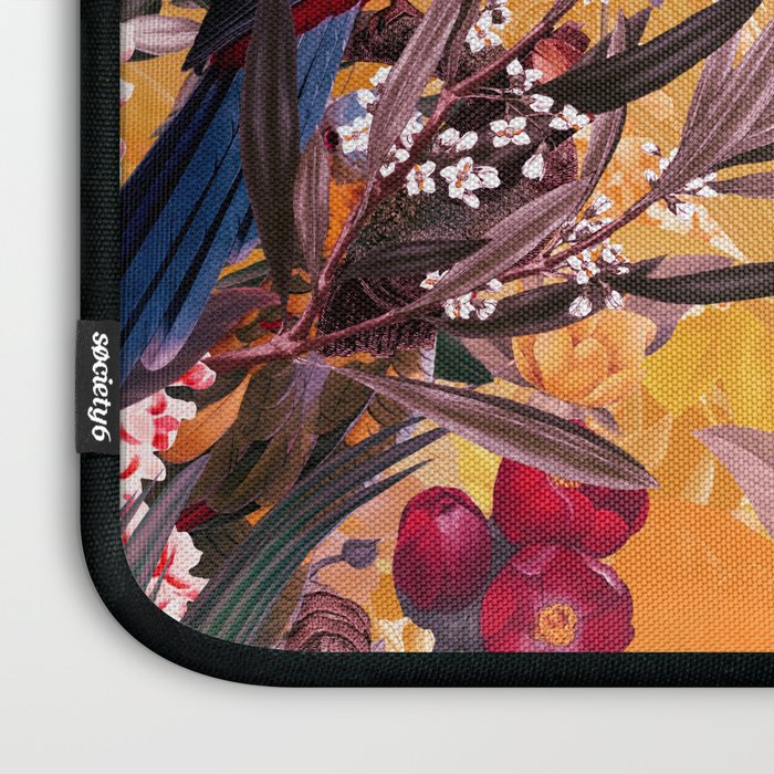 Floral and Birds XXVIII Laptop Sleeve Gallery Image 3