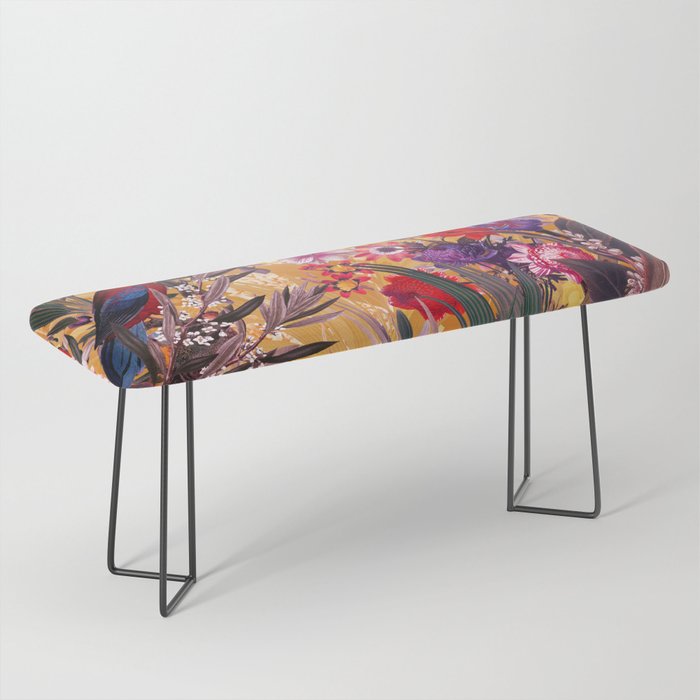 Floral and Birds XXVIII Bench Gallery Image 1
