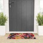 Floral and Birds XXVIII Welcome Mat Gallery Image 3