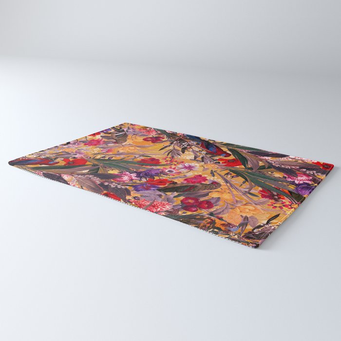 Floral and Birds XXVIII Rug Gallery Image 3