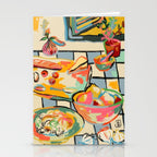 BREAD AND PASTA LOVE  Stationery Card Gallery Image 2