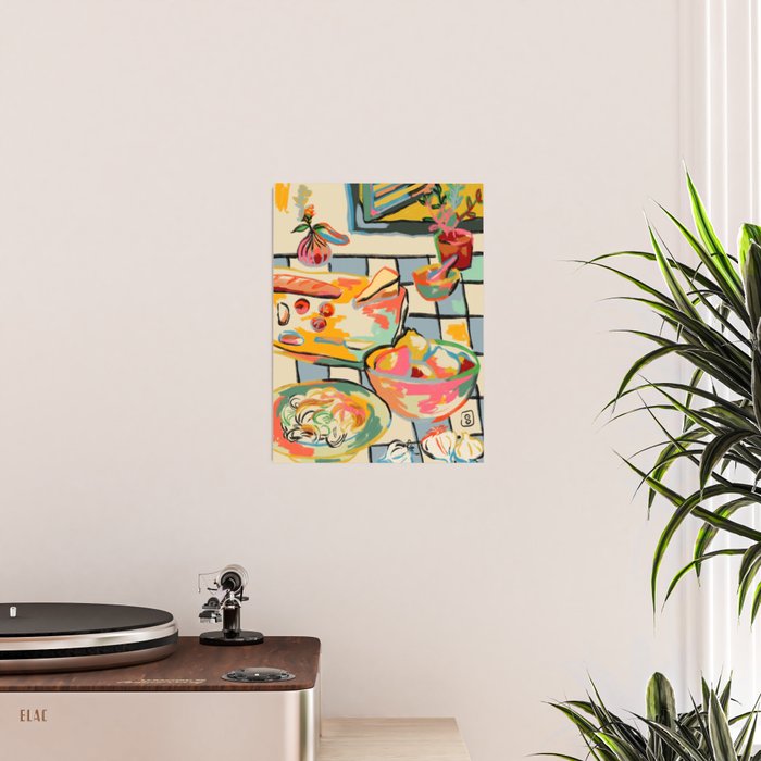 BREAD AND PASTA LOVE  Poster Gallery Image 2