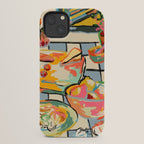 BREAD AND PASTA LOVE  iPhone Case Gallery Image 22