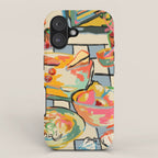 BREAD AND PASTA LOVE  iPhone Case Gallery Image 1