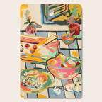 BREAD AND PASTA LOVE  Cutting Board Gallery Image 1