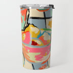 BREAD AND PASTA LOVE  Travel Mug Gallery Image 2