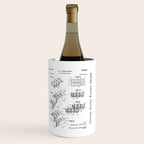 Legos Patent - Legos Brick Art - Black Chalkboard Wine Chiller Gallery Image 3