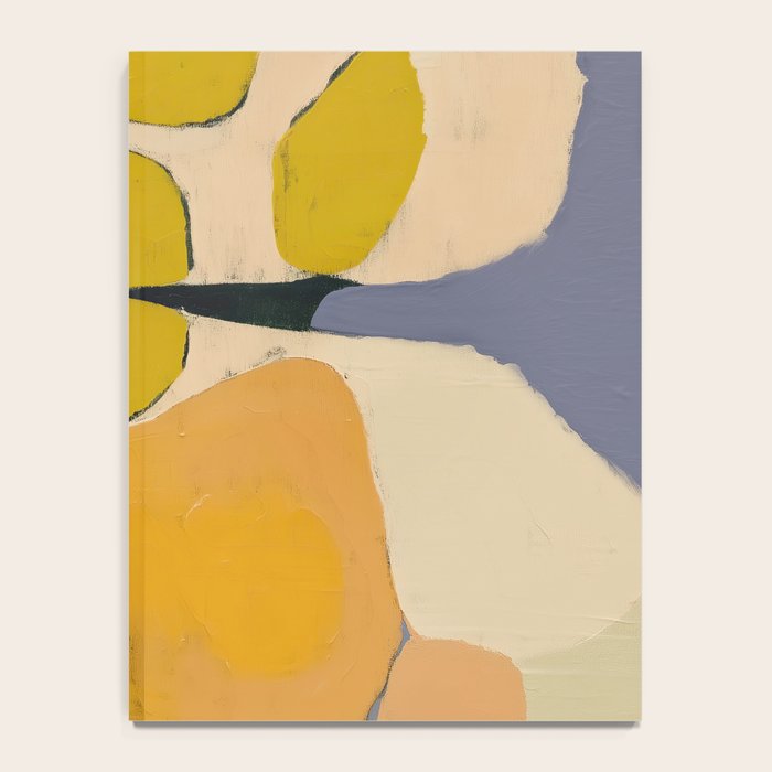 Mid Century Organic Shapes II Notebook Gallery Image 4