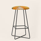 Mid Century Organic Shapes II Stool Gallery Image 1