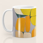 Mid Century Organic Shapes II Coffee Mug Gallery Image 3