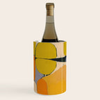 Mid Century Organic Shapes II Wine Chiller Gallery Image 1