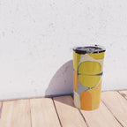 Mid Century Organic Shapes II Travel Mug Gallery Image 4