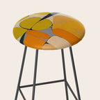 Mid Century Organic Shapes II Stool Gallery Image 2