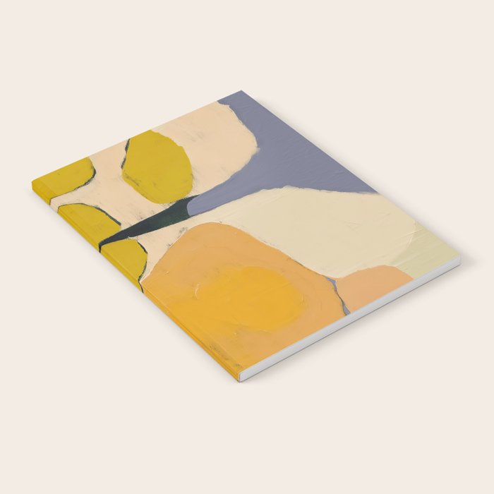 Mid Century Organic Shapes II Notebook Gallery Image 2