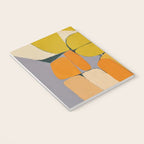 Mid Century Organic Shapes II Notebook Gallery Image 3