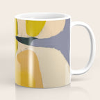 Mid Century Organic Shapes II Coffee Mug Gallery Image 1