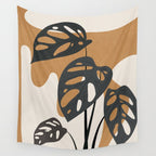 Minimalist Abstract Art Branch 6 Wall Tapestry Gallery Image 4
