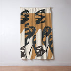 Minimalist Abstract Art Branch 6 Window Curtain Gallery Image 3